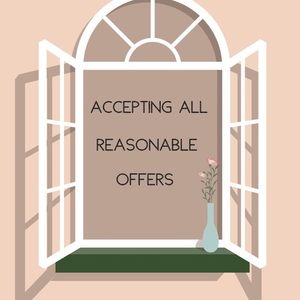 Accepting all reasonable offers